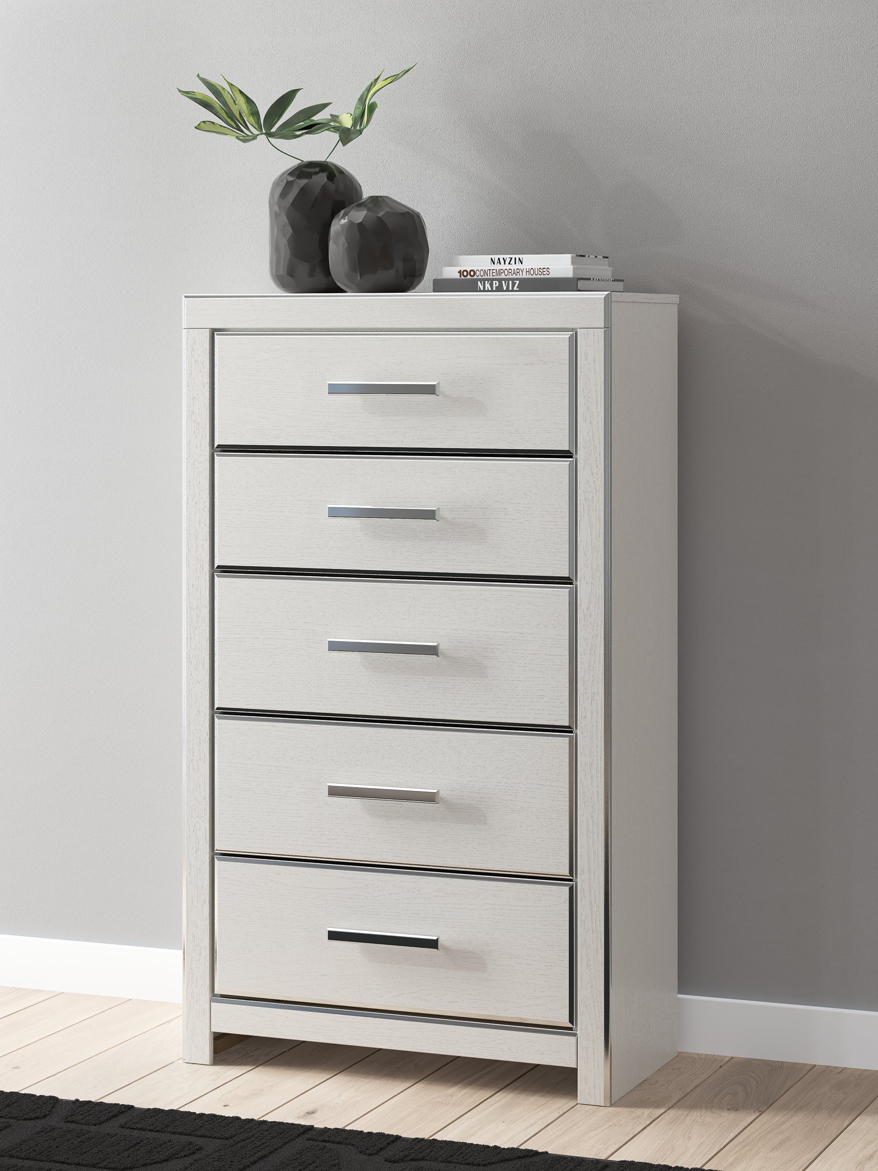 Zuraleus Queen Upholstered Panel Bed, Dresser, Mirror and Nightstand Ashley® Bedroom