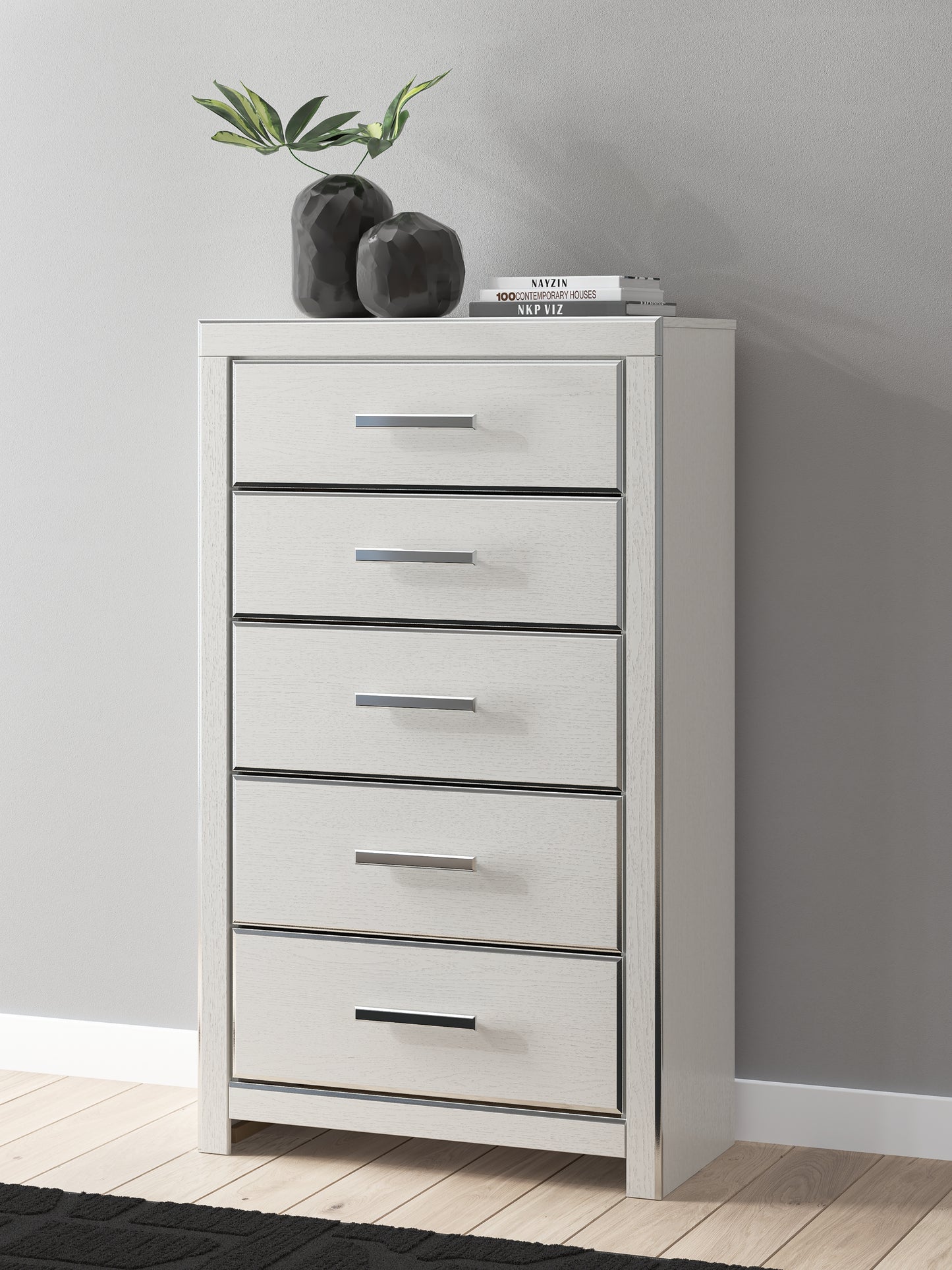 Zuraleus Queen Upholstered Panel Bed, Dresser, Mirror and Nightstand Ashley® Bedroom
