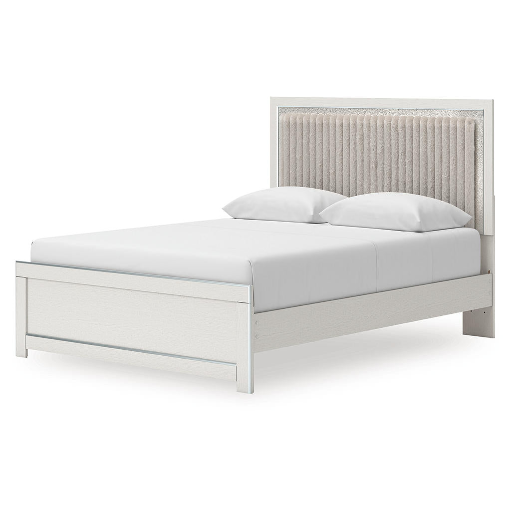 Zuraleus Queen Upholstered Panel Bed Signature Design by Ashley® Bedroom