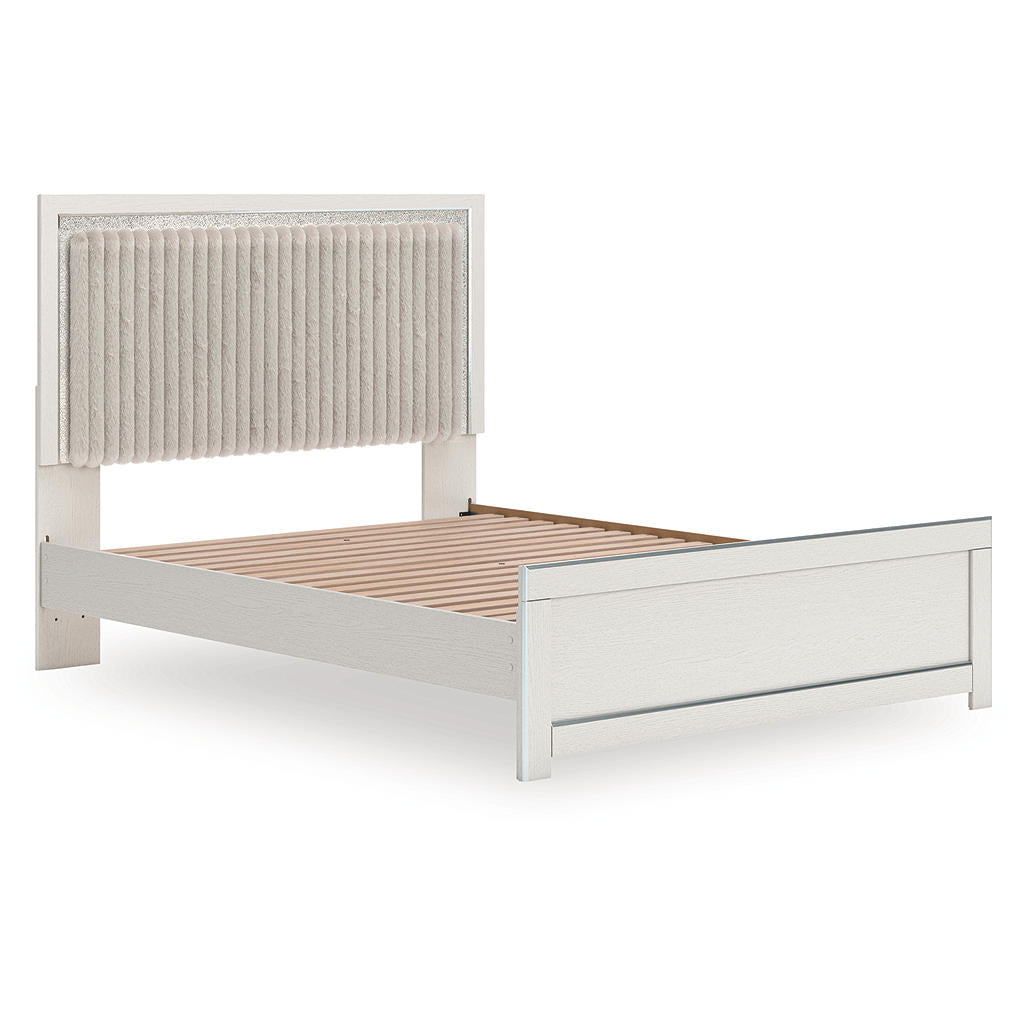 Zuraleus Queen Upholstered Panel Bed Signature Design by Ashley® Bedroom