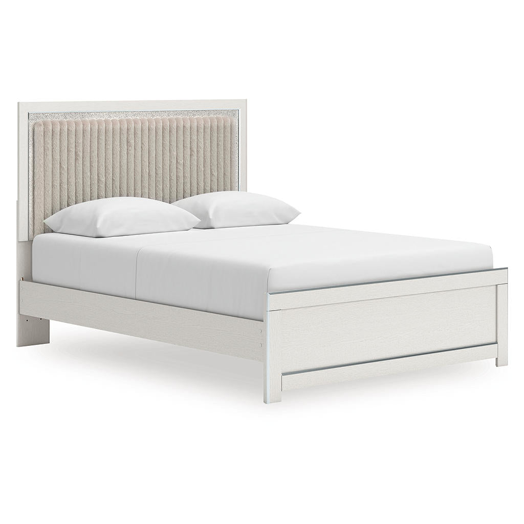 Zuraleus Queen Upholstered Panel Bed Signature Design by Ashley® Bedroom