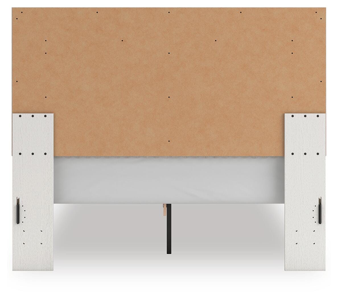 Zuraleus Queen Upholstered Platform Bed, Dresser, Mirror and Nightstand