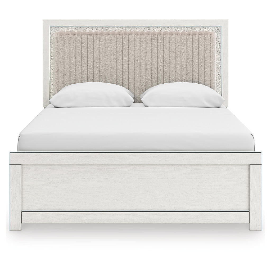 Zuraleus Queen Upholstered Panel Bed Signature Design by Ashley® Bedroom