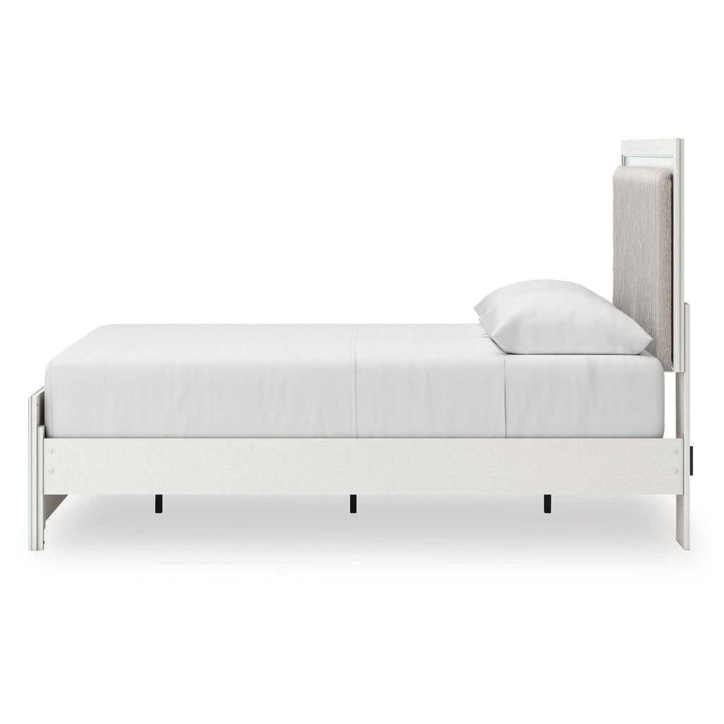 Zuraleus Queen Upholstered Panel Bed Signature Design by Ashley® Bedroom