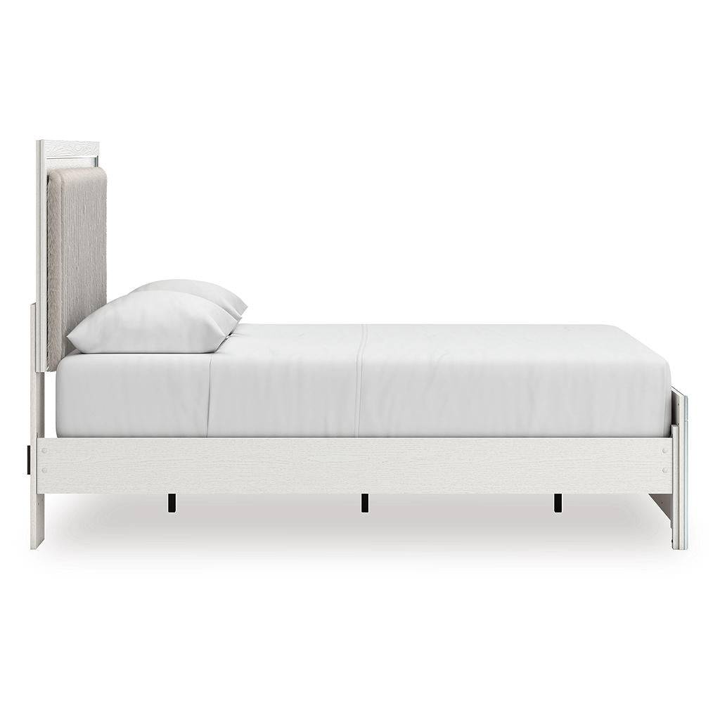 Zuraleus Queen Upholstered Panel Bed Signature Design by Ashley® Bedroom