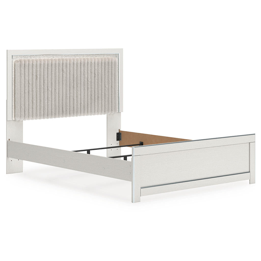 Zuraleus Queen Upholstered Panel Bed Signature Design by Ashley® Bedroom