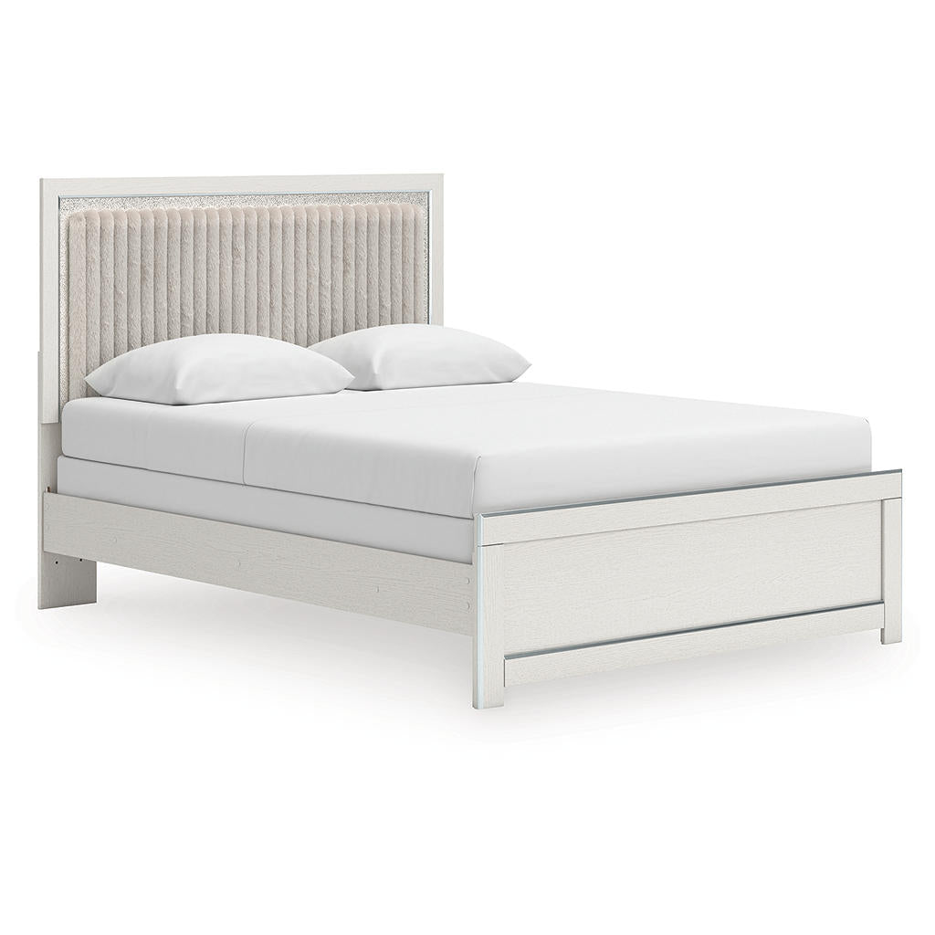 Zuraleus Queen Upholstered Panel Bed Signature Design by Ashley® Bedroom