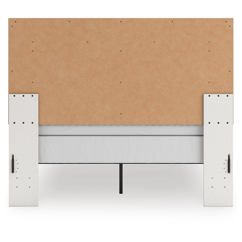 Zuraleus Queen Upholstered Panel Bed Signature Design by Ashley® Bedroom