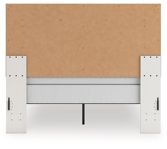 Zuraleus Queen Upholstered Panel Bed, Dresser, Mirror and Nightstand Ashley® Bedroom