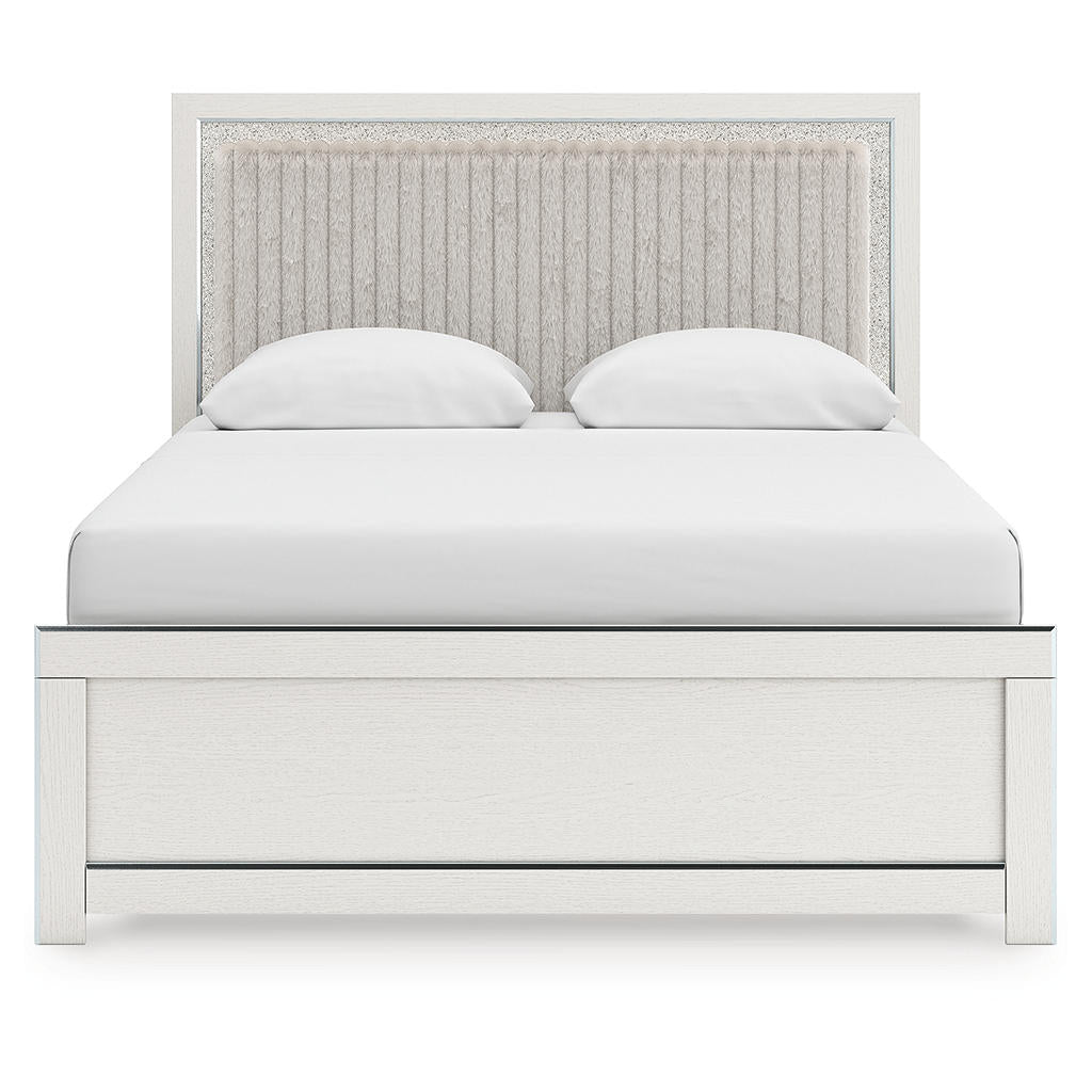 Zuraleus Queen Upholstered Panel Bed Signature Design by Ashley® Bedroom