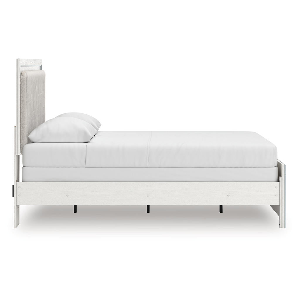 Zuraleus Queen Upholstered Panel Bed Signature Design by Ashley® Bedroom