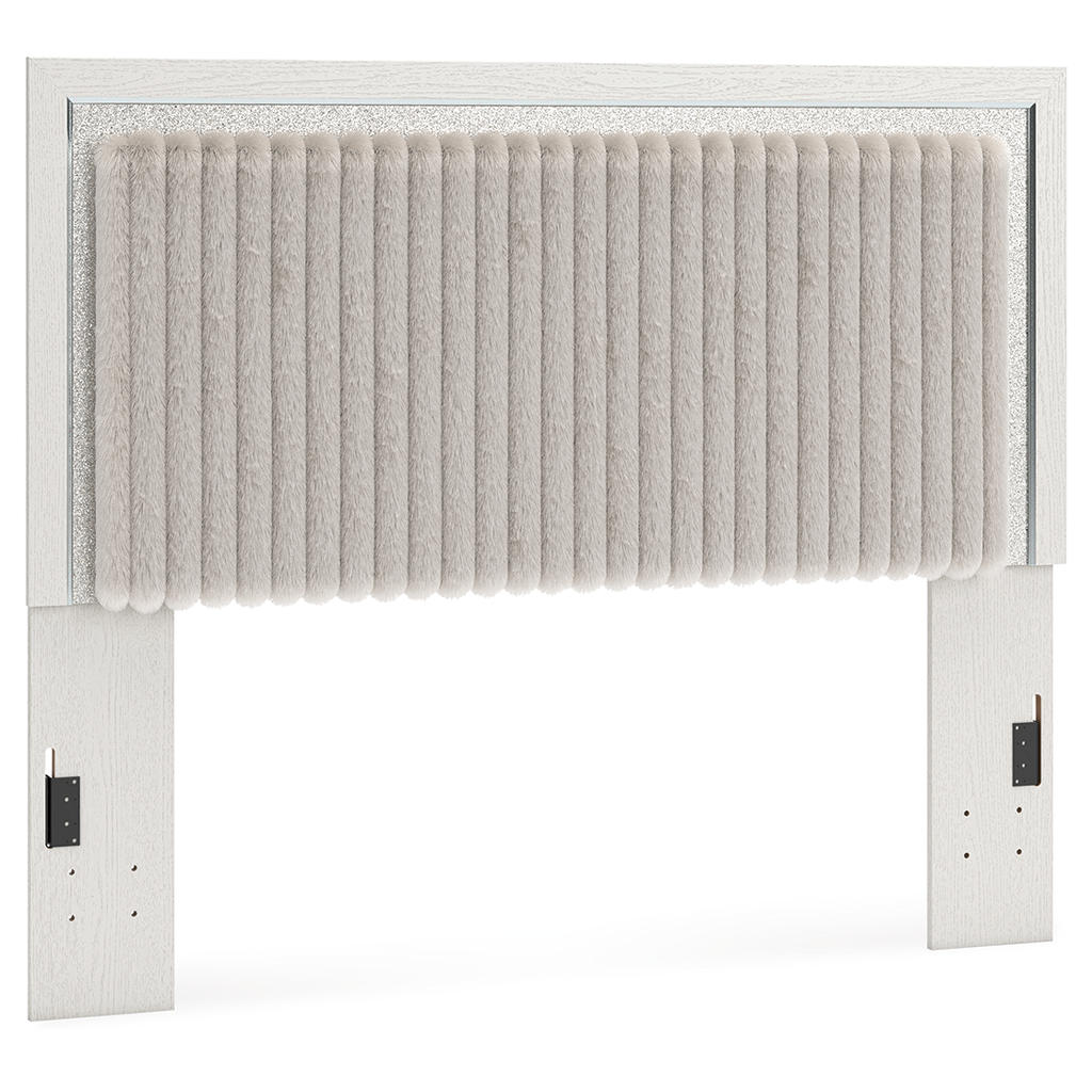 Zuraleus Queen Upholstered Panel Headboard Signature Design by Ashley® Bedroom