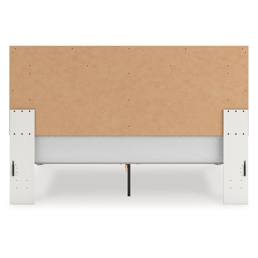Zuraleus King Upholstered Panel Bed Signature Design by Ashley® Bedroom