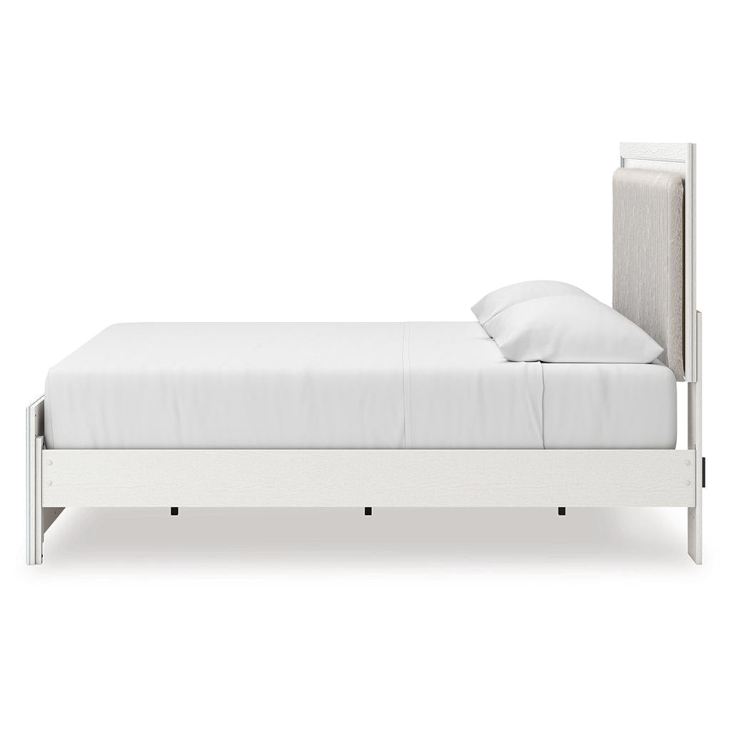 Zuraleus King Upholstered Panel Bed Signature Design by Ashley® Bedroom