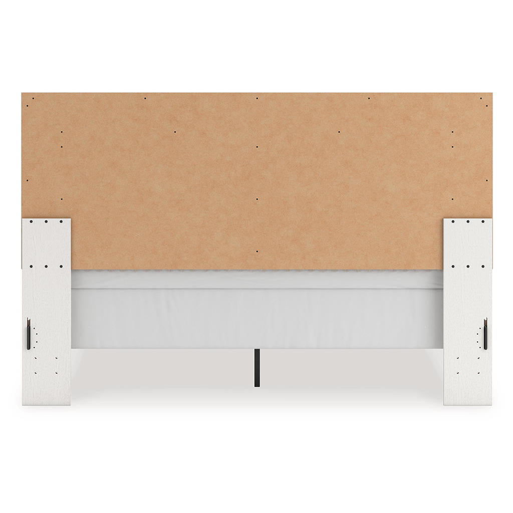 Zuraleus King Upholstered Panel Bed Signature Design by Ashley® Bedroom