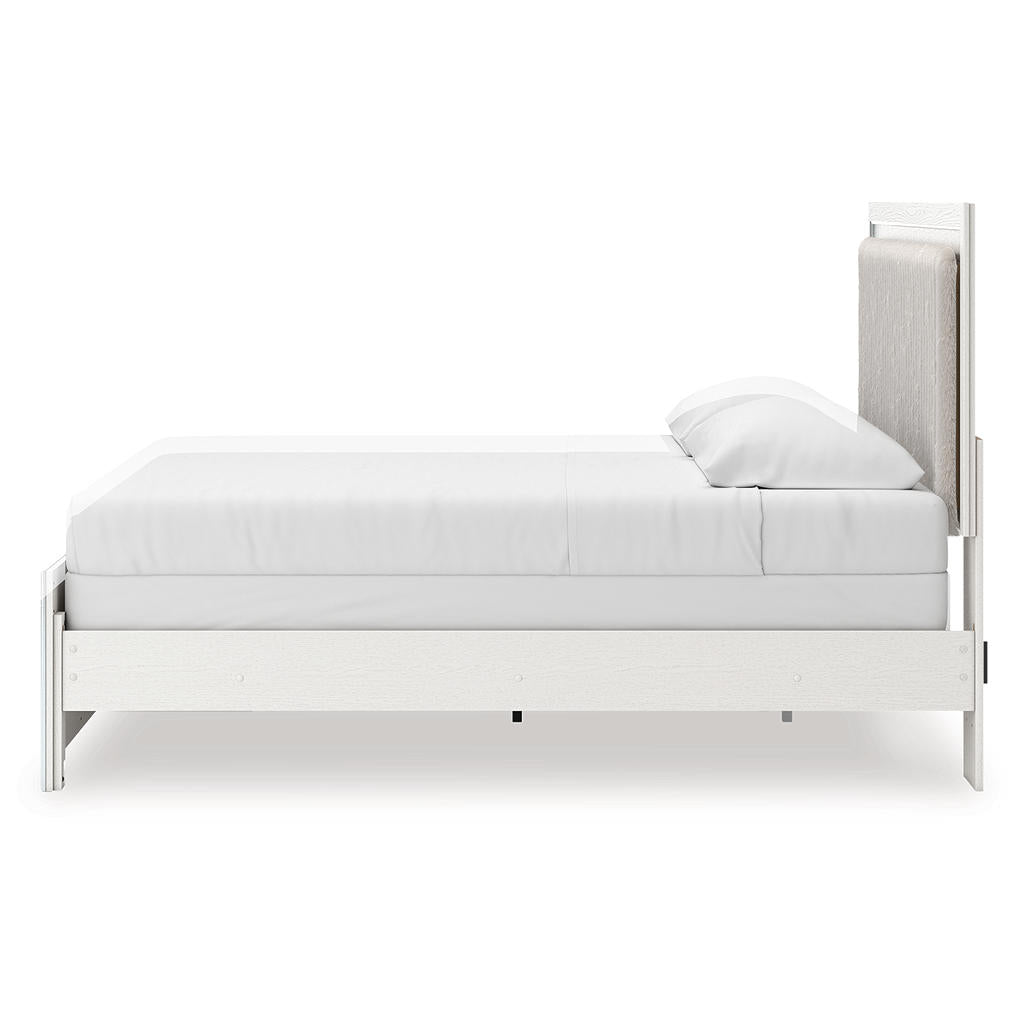 Zuraleus King Upholstered Panel Bed Signature Design by Ashley® Bedroom