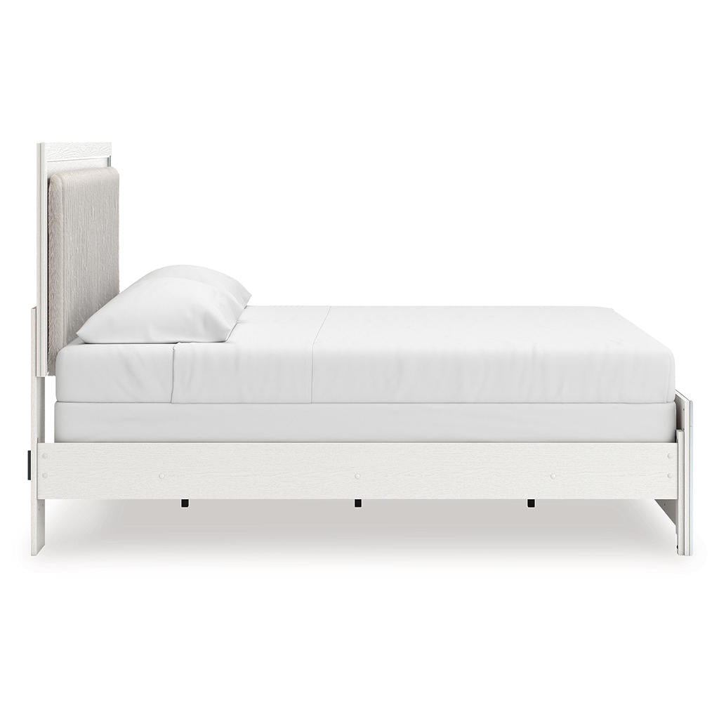 Zuraleus King Upholstered Panel Bed Signature Design by Ashley® Bedroom