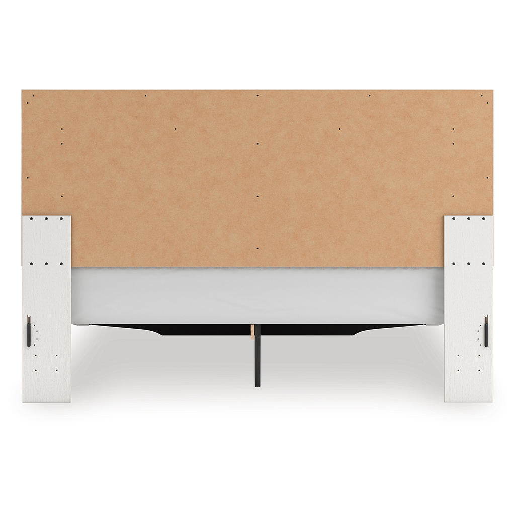 Zuraleus King Upholstered Panel Storage Bed Signature Design by Ashley® Bedroom