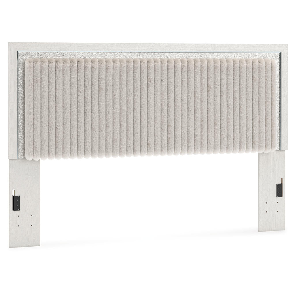 Zuraleus King Upholstered Panel Headboard Signature Design by Ashley® Bedroom