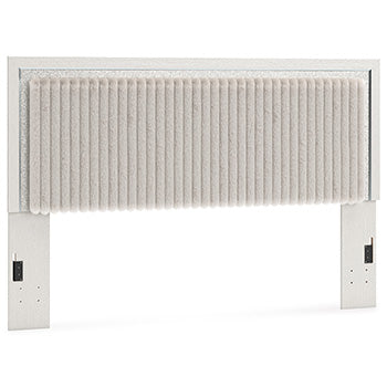 Zuraleus King Upholstered Panel Headboard Signature Design by Ashley® Bedroom