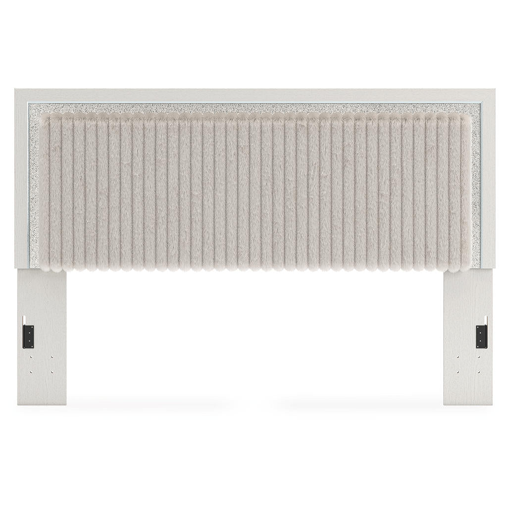 Zuraleus King Upholstered Panel Headboard Signature Design by Ashley® Bedroom