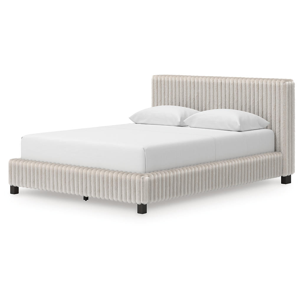 Zuraleus Queen Upholstered Bed Signature Design by Ashley® Bedroom