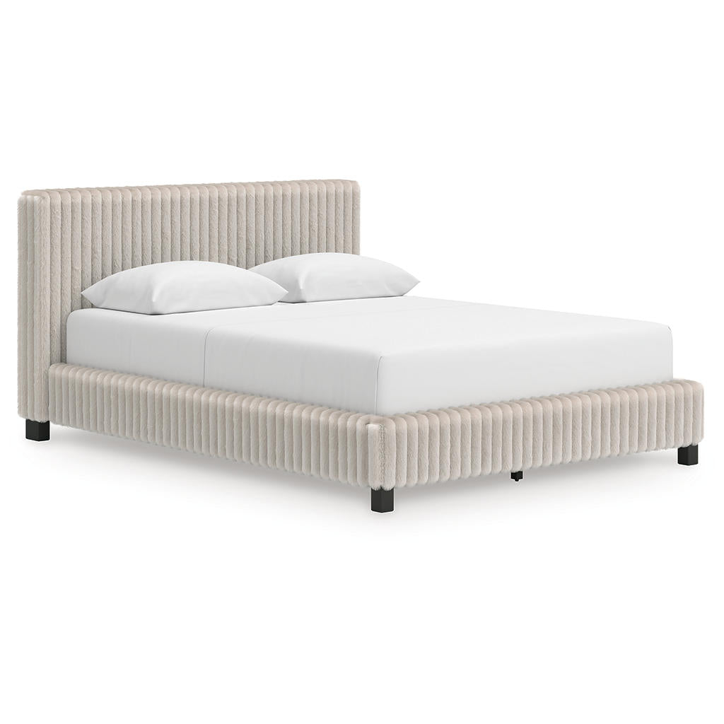Zuraleus Queen Upholstered Bed Signature Design by Ashley® Bedroom