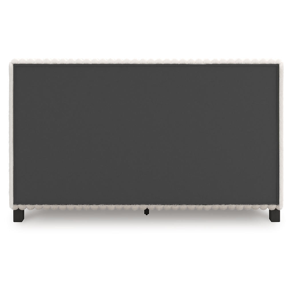 Zuraleus Queen Upholstered Bed, Dresser and Mirror Ashley® Bedroom