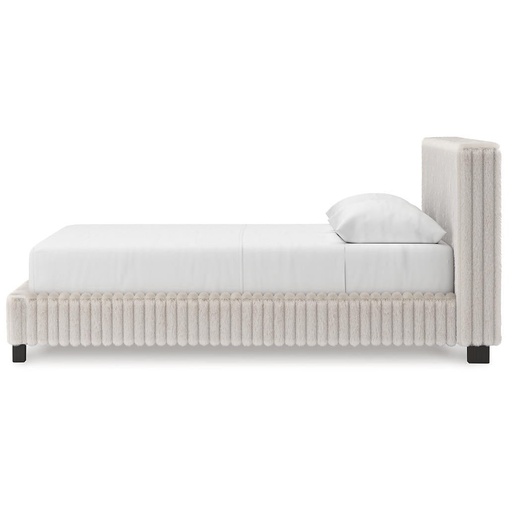Zuraleus Queen Upholstered Bed Signature Design by Ashley® Bedroom