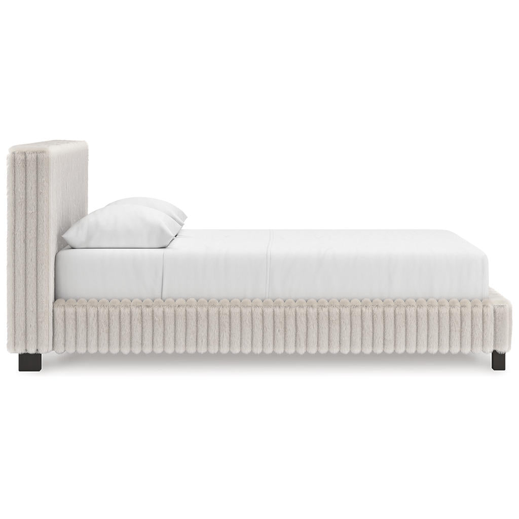 Zuraleus Queen Upholstered Bed Signature Design by Ashley® Bedroom