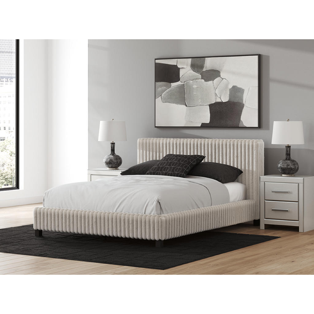 Zuraleus Queen Upholstered Bed Signature Design by Ashley® Bedroom