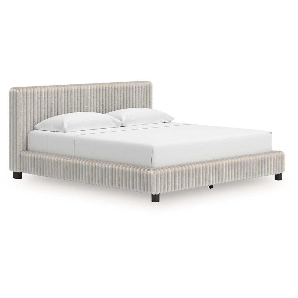 Zuraleus King Upholstered Bed Signature Design by Ashley® Bedroom