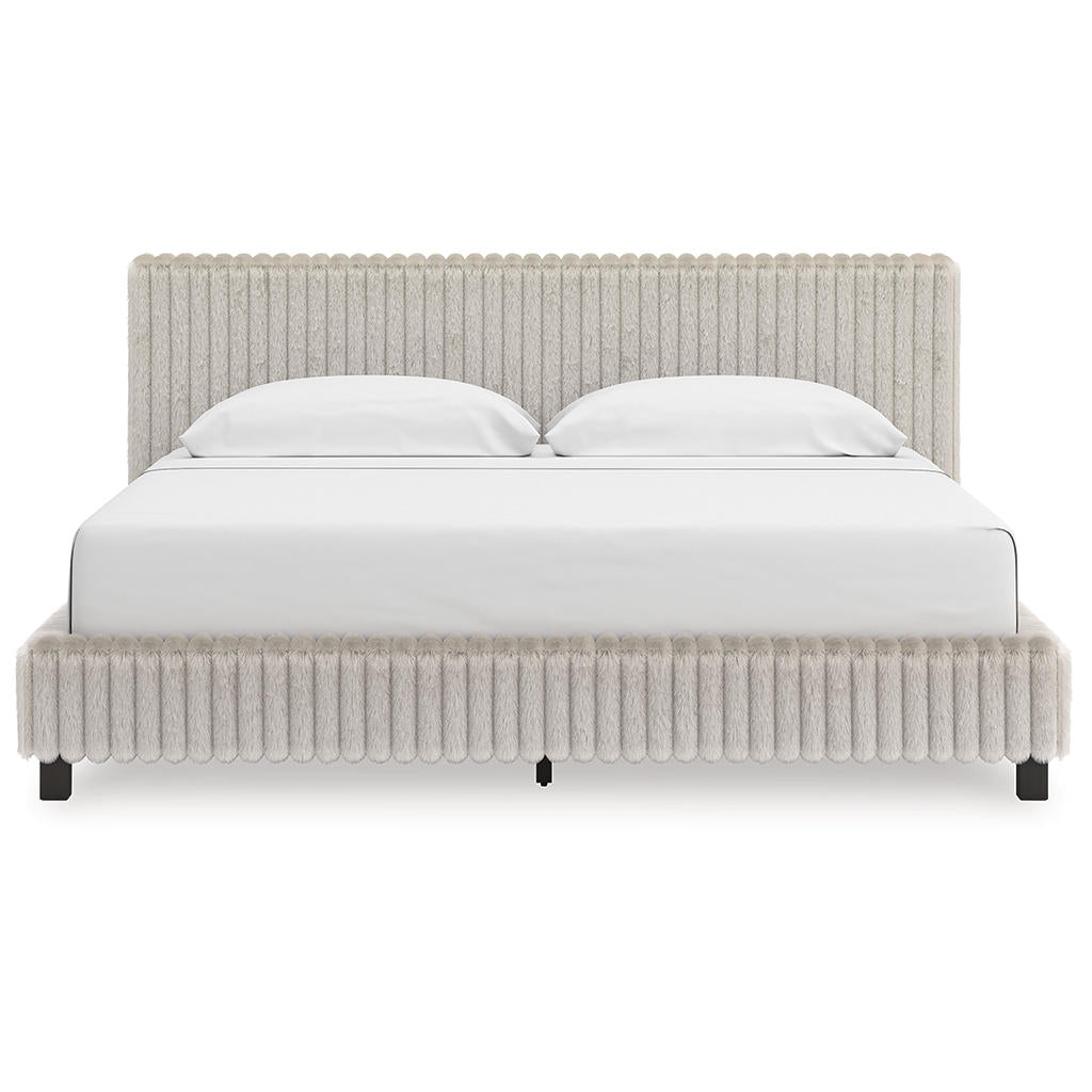 Zuraleus California King Upholstered Bed Signature Design by Ashley® Bedroom