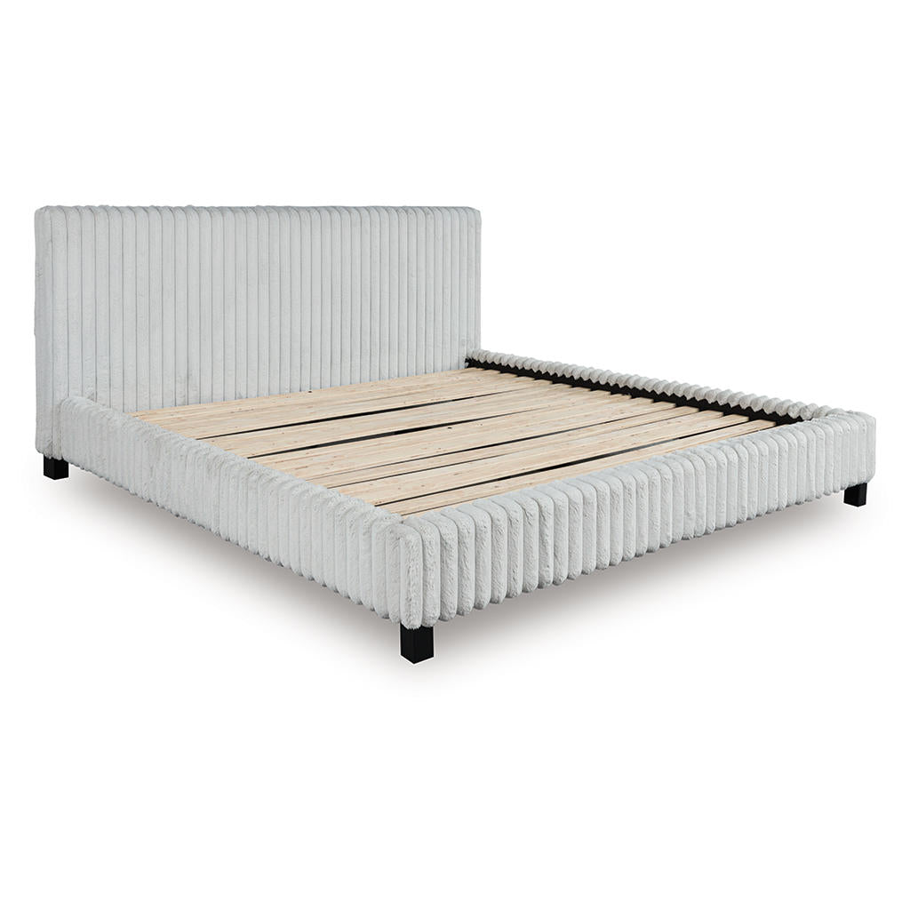 Zuraleus California King Upholstered Bed Signature Design by Ashley® Bedroom