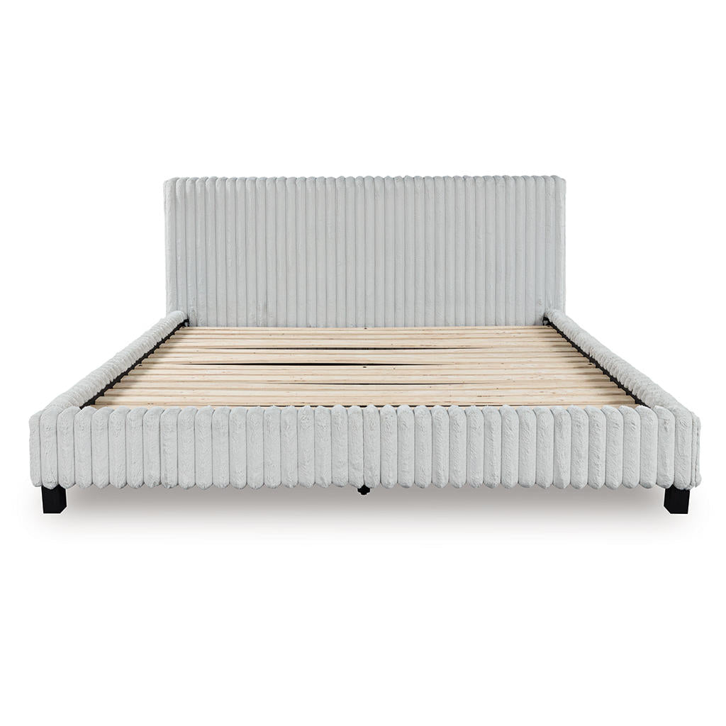Zuraleus California King Upholstered Bed Signature Design by Ashley® Bedroom