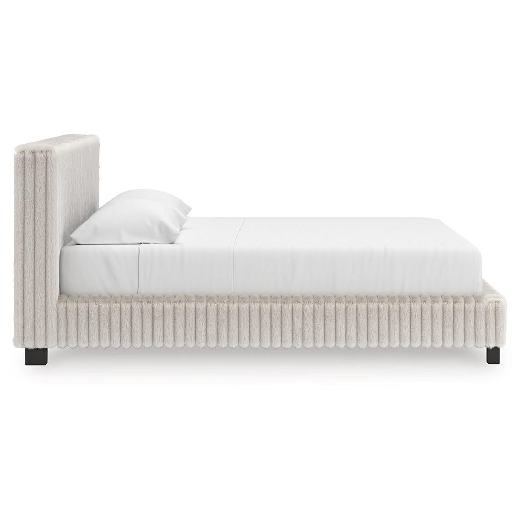 Zuraleus King Upholstered Bed Signature Design by Ashley® Bedroom