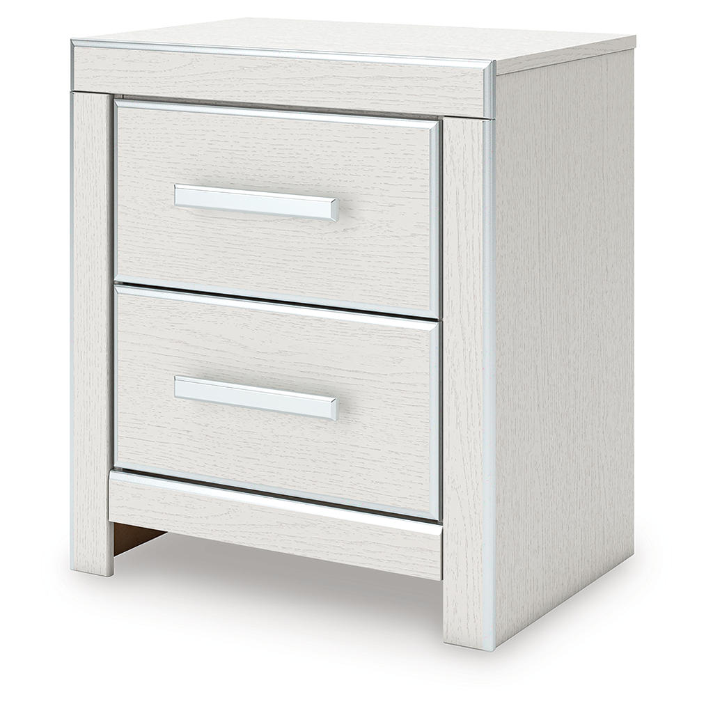 Zuraleus Queen Storage Bed, Dresser, Mirror and Nightstand Signature Design by Ashley® Uncategorized