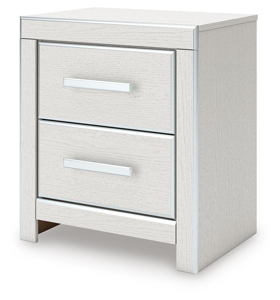 Zuraleus Queen Upholstered Platform Bed, Dresser, Mirror and Nightstand