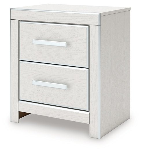 Zuraleus Queen Upholstered Panel Bed, Dresser, Mirror and Nightstand Ashley® Bedroom