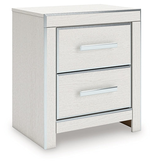 Zuraleus Queen Upholstered Panel Bed, Dresser, Mirror and Nightstand Ashley® Bedroom