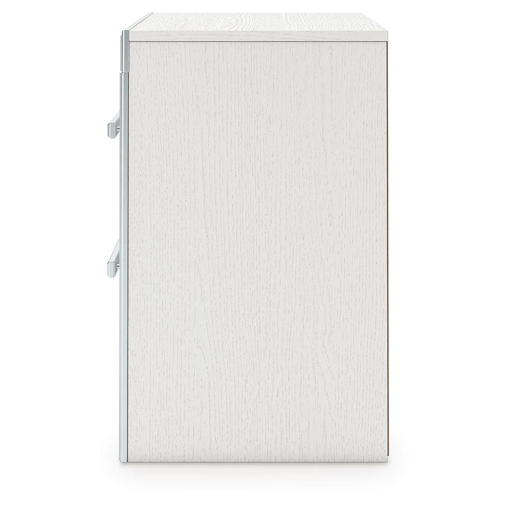 Zuraleus Queen Storage Bed, Dresser, Mirror and Nightstand Signature Design by Ashley® Uncategorized