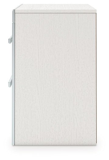 Zuraleus Queen Upholstered Panel Bed, Dresser, Mirror and Nightstand Ashley® Bedroom