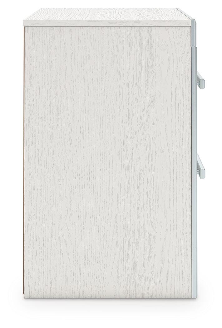 Zuraleus Queen Upholstered Platform Bed, Dresser, Mirror and Nightstand