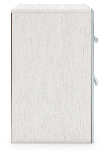 Zuraleus Queen Upholstered Panel Bed, Dresser, Mirror and Nightstand Ashley® Bedroom