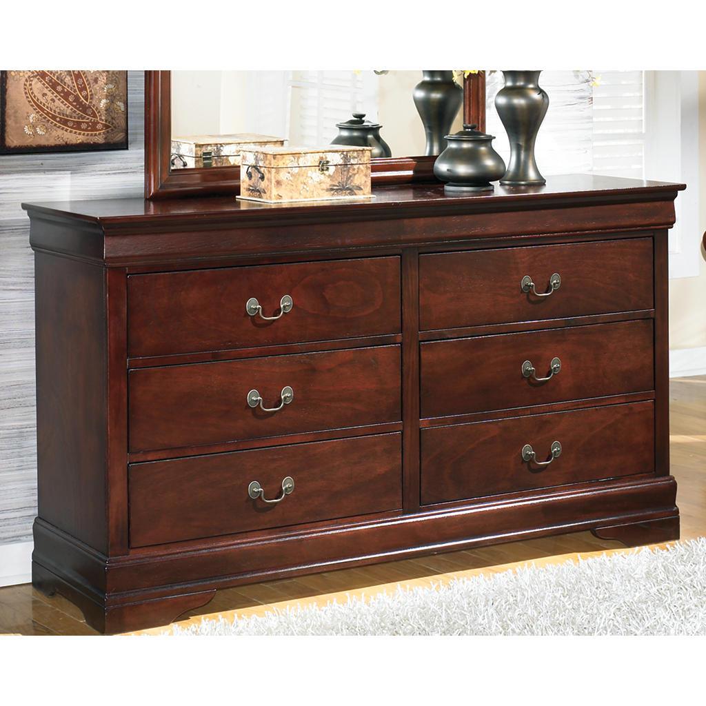 Alisdair Dresser — Six Drawers of Louis Philippe Order Signature Design by Ashley® Bedroom