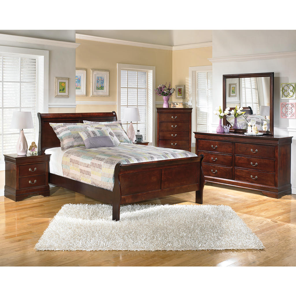 Alisdair Queen Sleigh Bed, Dresser and Chest Signature Design by Ashley® Uncategorized