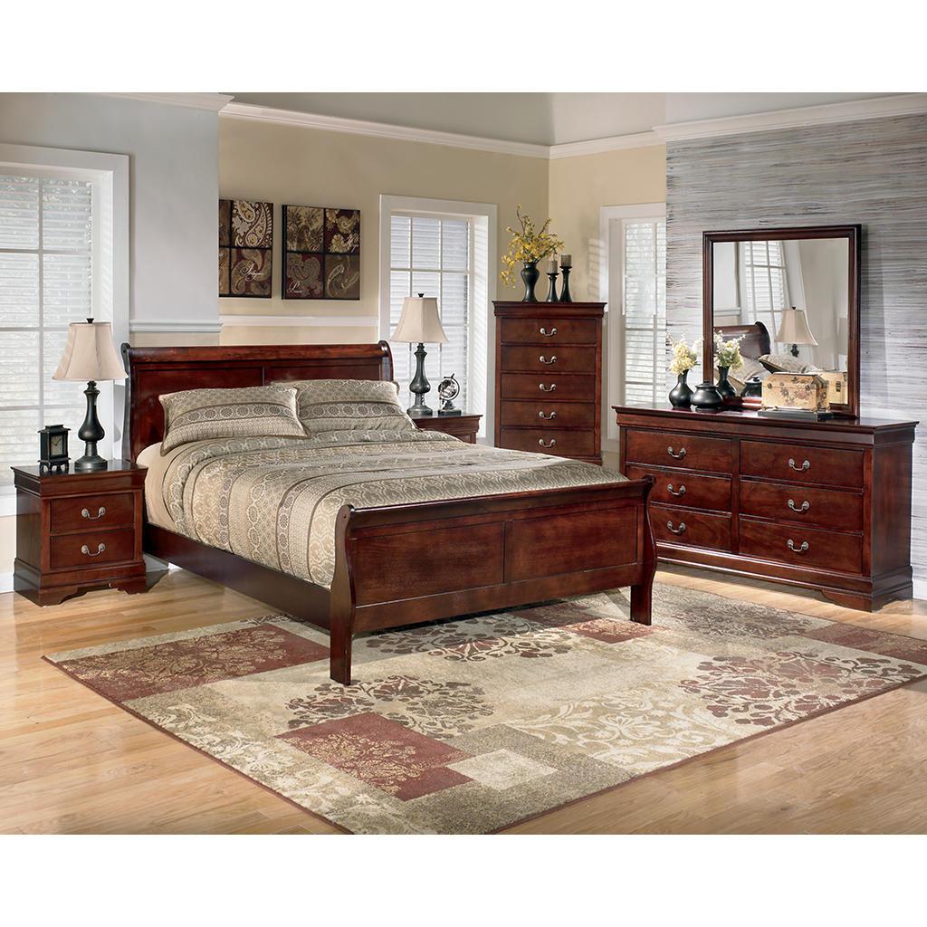 Alisdair California King Sleigh Bed — Louis Philippe Classic Signature Design by Ashley® Bedroom
