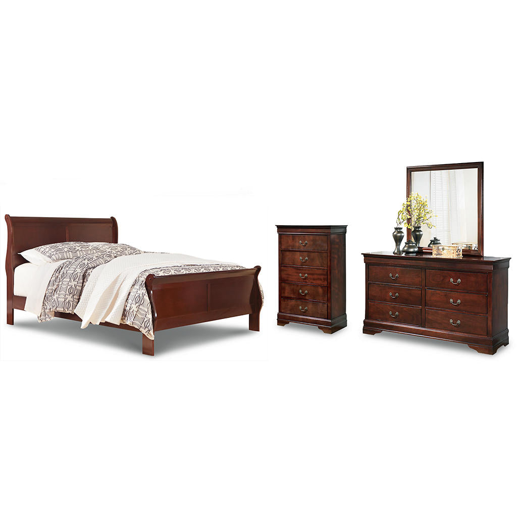 Alisdair Queen Bed, Dresser, Mirror and Chest — Deep Storage Suite Signature Design by Ashley® Uncategorized