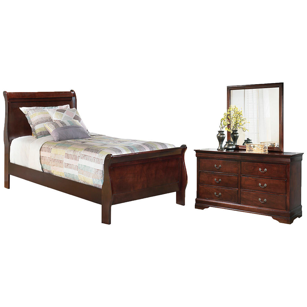 Alisdair Twin Bed, Dresser and Mirror — Three-Piece Youth Suite Signature Design by Ashley® Uncategorized