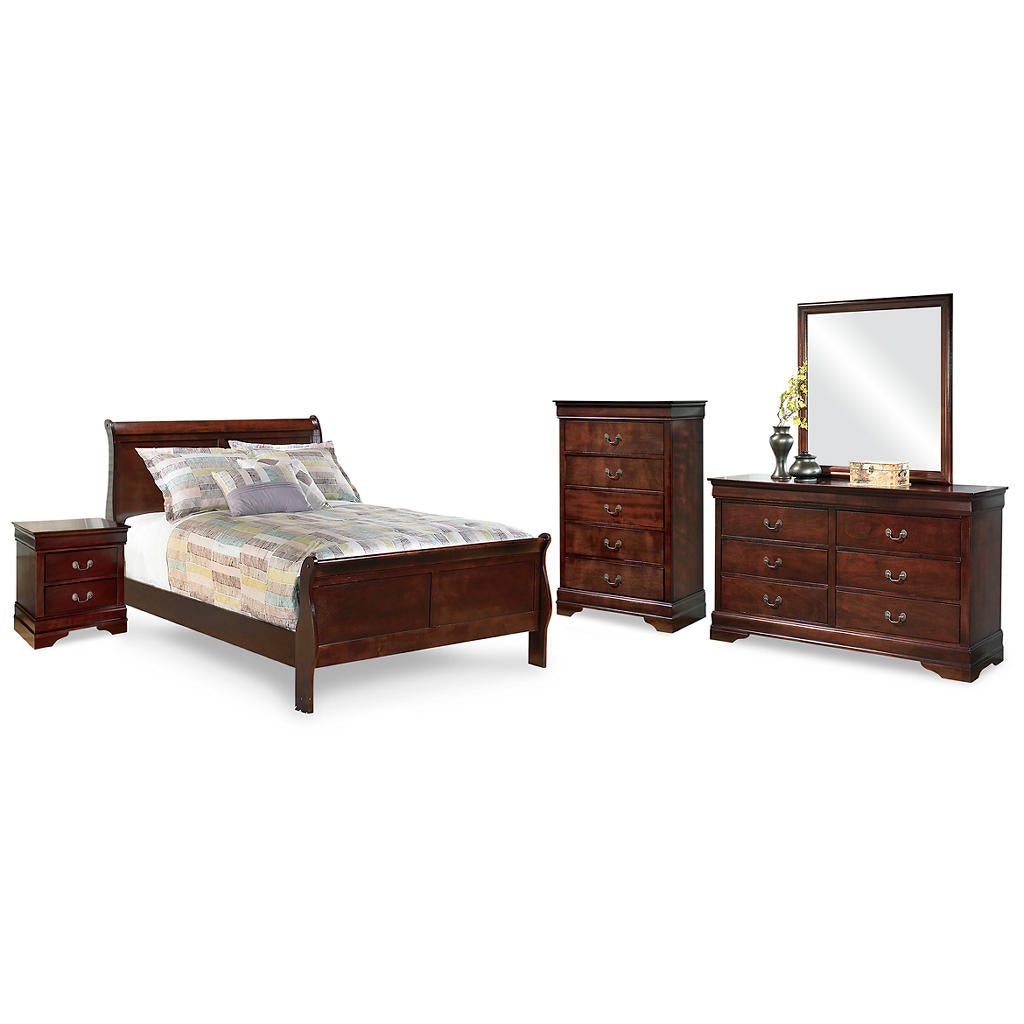 Alisdair Full Sleigh Bed, Dresser, Mirror, Chest and Nightstand Signature Design by Ashley® Uncategorized